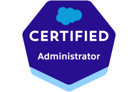 Salesforce Certified Administrator