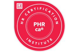 Professional in Human Resources (PHR)