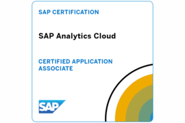 SAP Certified Application Associate